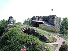 Zcenina hradu Kumburk